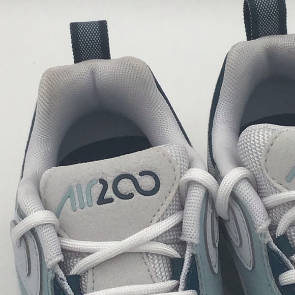 Nike Air Max 200 Pure Platinum Turquoise Sneakers CU4920-001 New Without Box - Picture 5 of 6